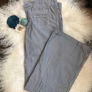 Banana Republic Striped Trousers Jeans / Pants